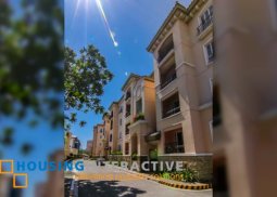 fully furnished 3br unit with balcony for lease at mckinley hill garden villas