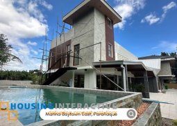 6br brand new house for rent in marina baytown east, paranaque