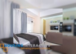 fully furnsihed studio unit for lease at viceroy residences