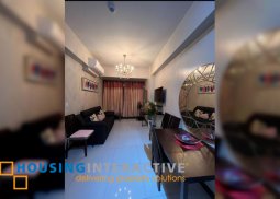 fully furnished 1br unit with balcony for lease at the florence