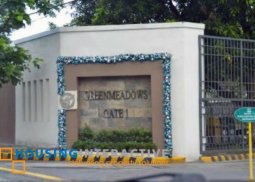 house and lot for lease - green meadows