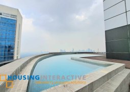 unfurnished 3br unit for lease at one mckinley place