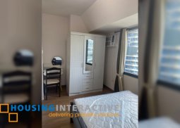 fully furnished 1br unti for sale at the rise