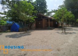 beach front lot for sale at la paz, san narciso, zambales