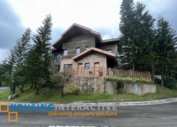 4br cabin house & lot for sale in tagaytay highlands, tagaytay