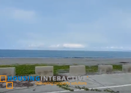 beach front lot for sale at sindol, san felipe, zambales