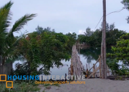 beach front lot for sale at sindol, san felipe, zambales