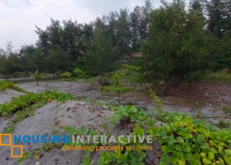 beach front lot for sale at sindol, san felipe, zambales