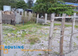 beach front lot for sale at sindol, san felipe, zambales