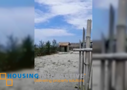 beach front lot for sale at porac, botola, zambales