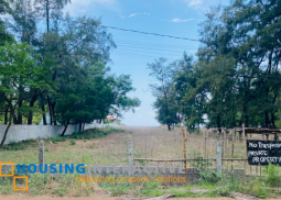 beach front lot for sale at danacbunga, botolan, zambales