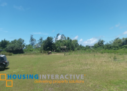 beach front lot for sale at iba, zambales