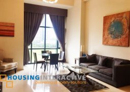 fully furnished 1br condo unit for rent at the arya residences bgc