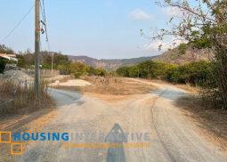 beach lot for sale at pundaquit, san antonio, zambales