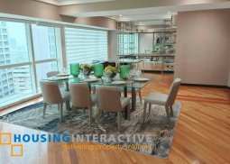 for rent: fully furnished 1 bedroom unit - forbes tower