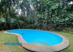 4br house & lot for rent in dasmarinas village, makati