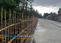 beach lot for sale at la paz, san narciso, zambales