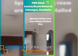 beach house for sale at la paz, san narciso, zambales
