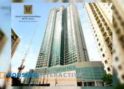 for sale: semi furnished 2br unit in 8 forbestown road