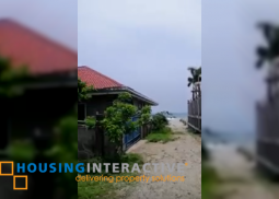 beach lot for sale at san isidro, cabangan
