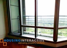 unfurnished 2br condo unit for rent at the one mckinley place bgc