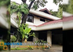 4br house & lot for sale in urdaneta village, makati