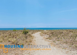 beach lot for sale at beneg, botolan, zambales