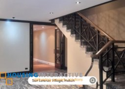 5br duplex house for rent in san lorenzo village, makati