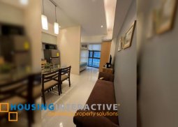 fully furnished studio unit for sale at viceroy residences