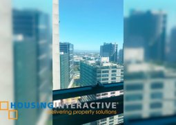 fully furnished 2br unit with balcony for lease at one uptown residences