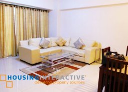fully furnished 1br condo unit for rent at the arya residences bgc