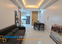 fully furnished 1br unit in signa designer residences