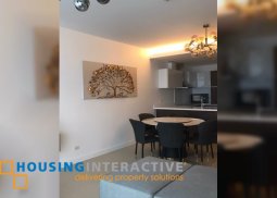 fully furnished 1br unit with parking for rent at east gallery place