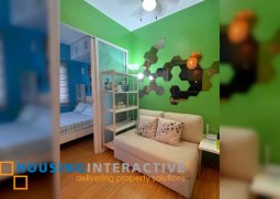 fully furnished 1br unit for lease at acqua private residences