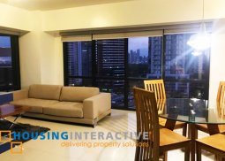 fully furnished 1br condo unit for rent at the arya residences bgc