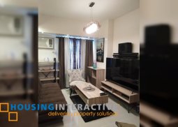 fully furnished 1br unit for lease at the trion towers