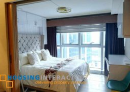 fully furnished 1br unit with parking for lease at uptown parksuites