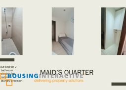 fully furnished 3br unit with parking for lease at the albany mckinley west