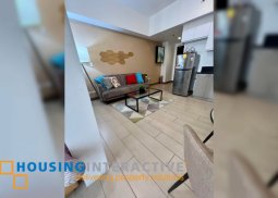 fully furnished studio unit for sale at the venice luxury residences
