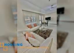 fully furnished 1br unit for sale at the venice luxury residences