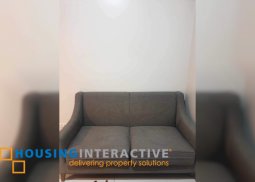 fully furnished 1br unit for rent at one uptown residences