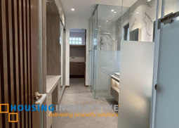 brand new house and lot for lease in mckinley west village