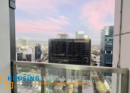 fully furnished 2br unit with balcony for rent at uptown ritz residences