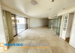 semi-furnished 3br unit with balcony for sale at ritz tower