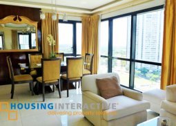 fully furnished 2br condo unit for rent at the arya residences bgc
