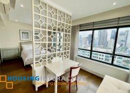 fully furnished 3br unit with balcony for sale at edades tower