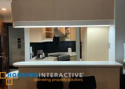 fully furnished 2br unit for sale at ponte salcedo