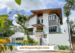4br brand new house for sale in ayala westgrove heights, cavite