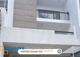 6br townhouse for rent in mira nila, quezon