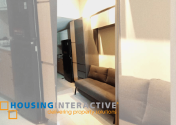 fully furnished 1br unit for rent in uptown parksuites